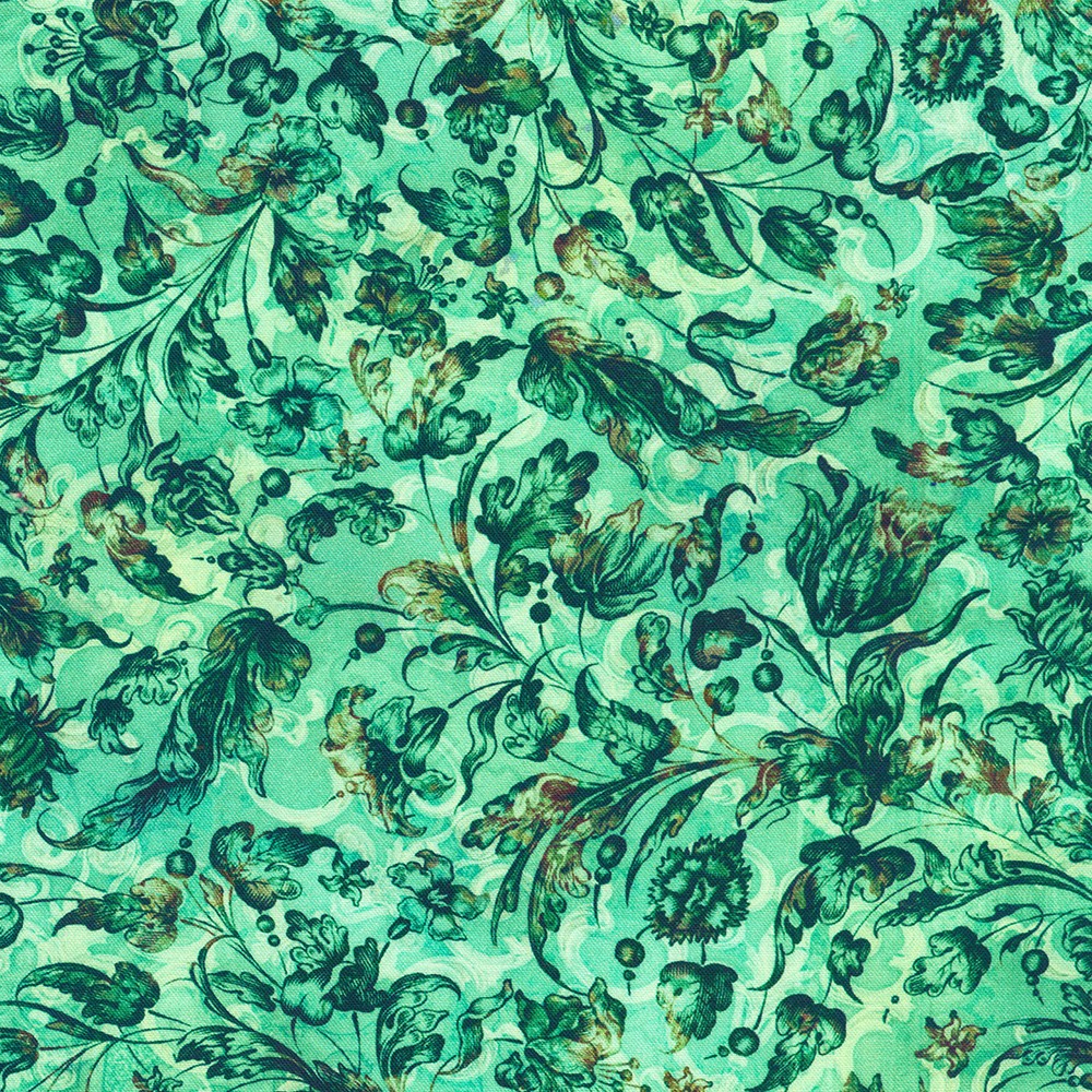 Baroque Bloom fabric