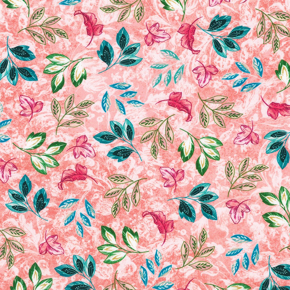 Baroque Bloom fabric