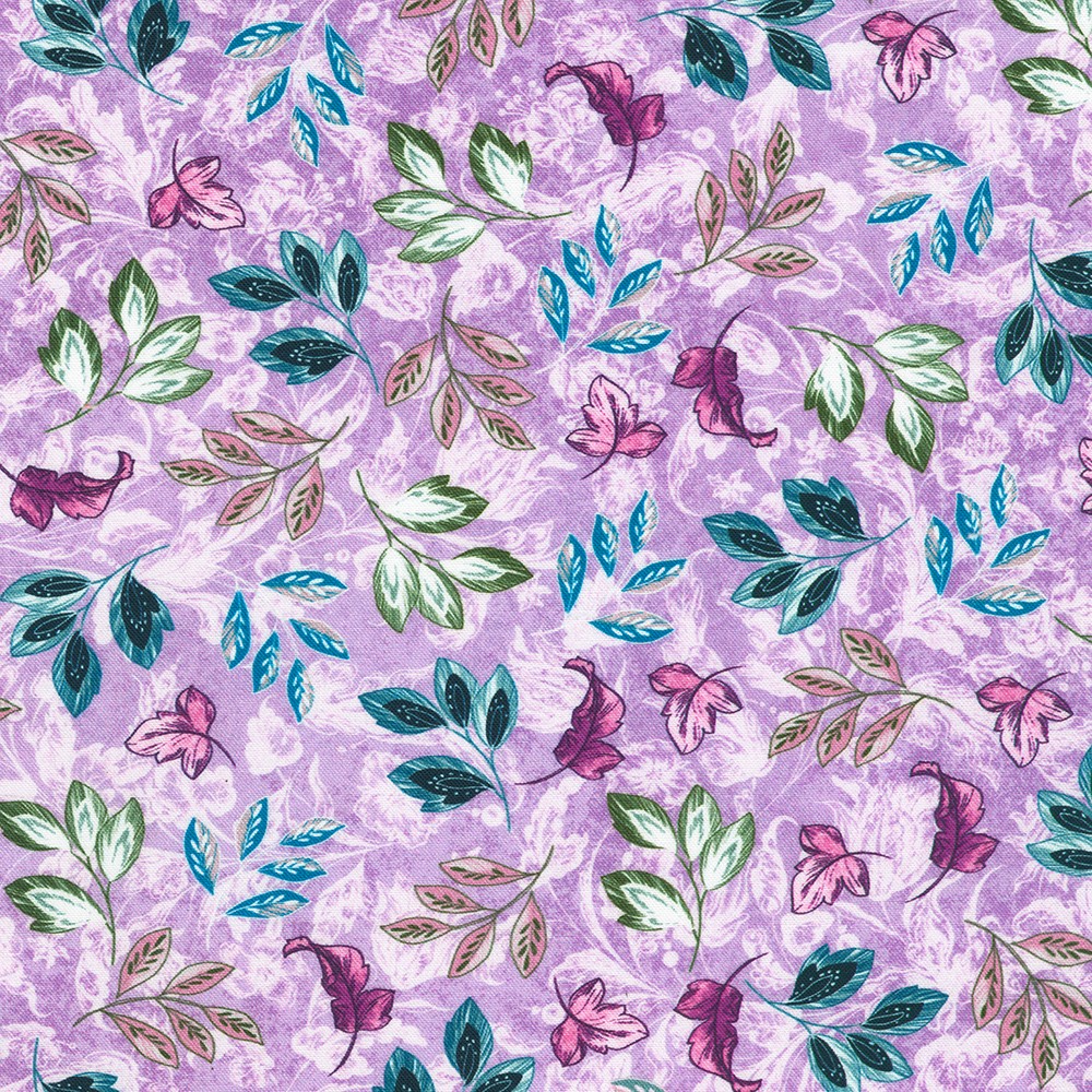 Baroque Bloom fabric