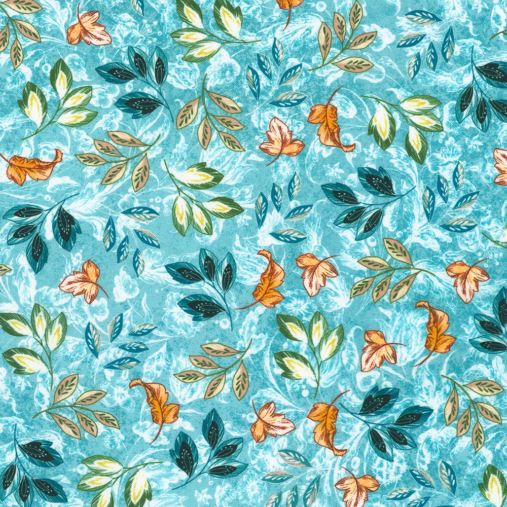 Baroque Bloom fabric