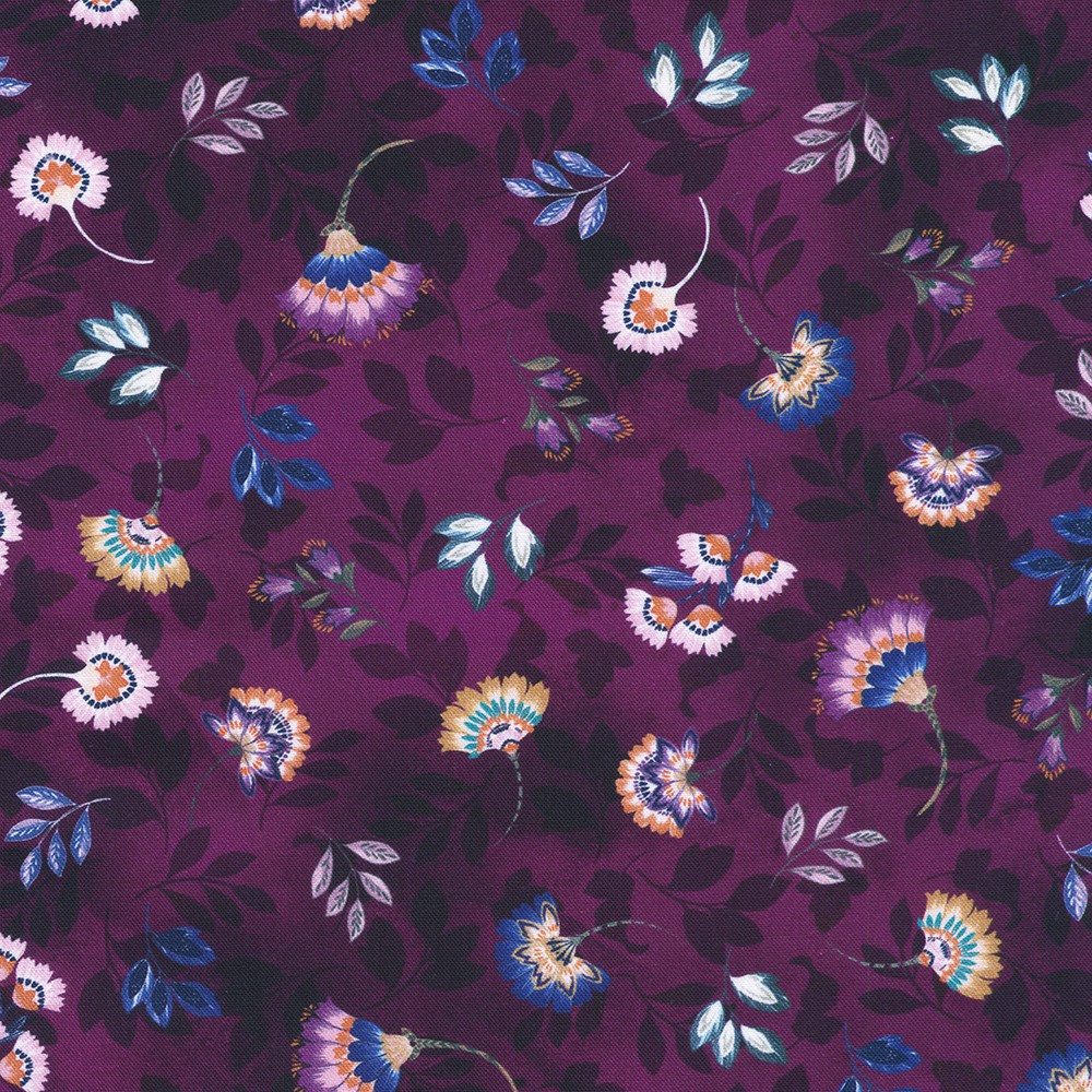 Baroque Bloom fabric
