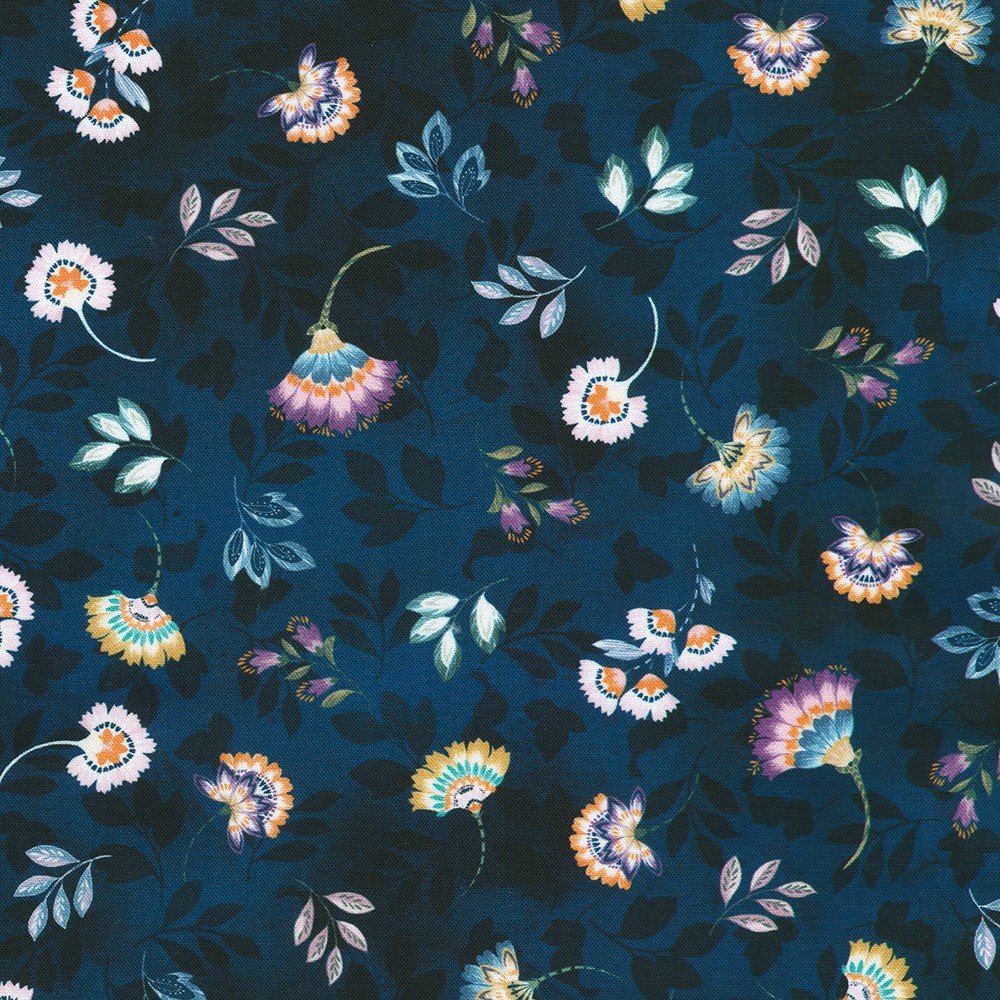 Baroque Bloom fabric