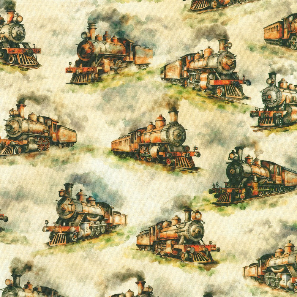 Movin On fabric