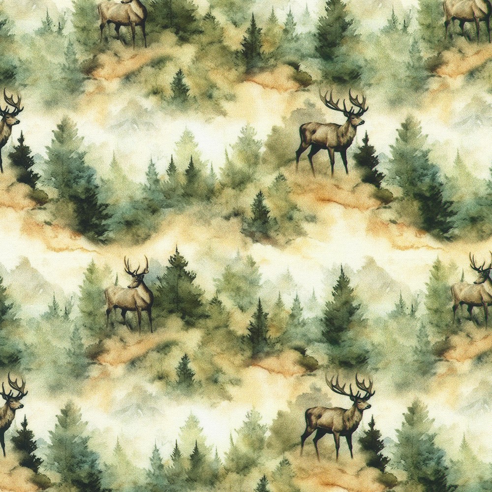 Nature Retreat fabric