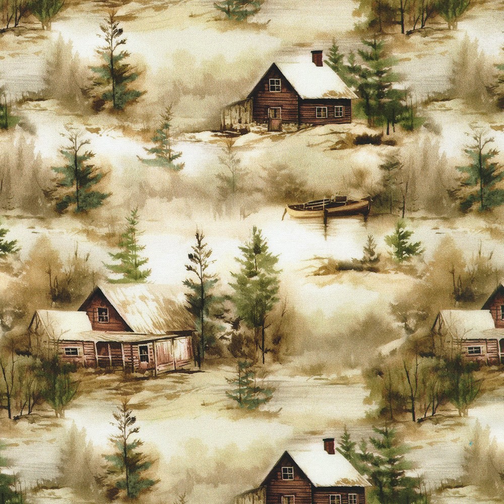 Nature Retreat fabric