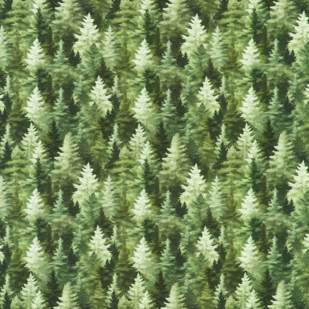 Nature Retreat fabric