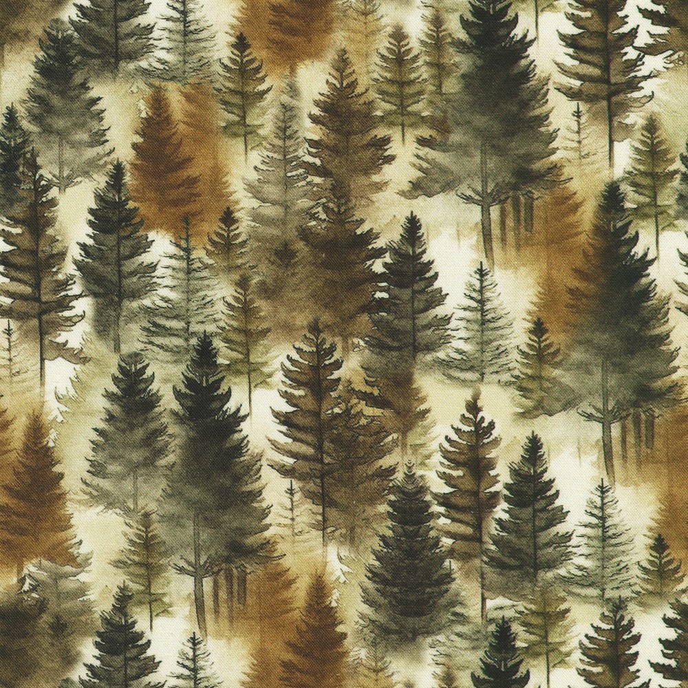 Nature Retreat fabric