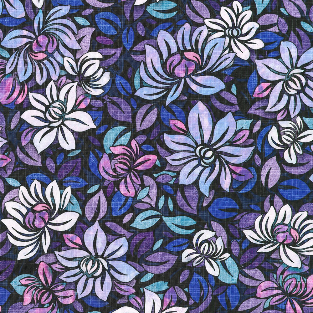 Quilter's Linen - Garden Walk fabric