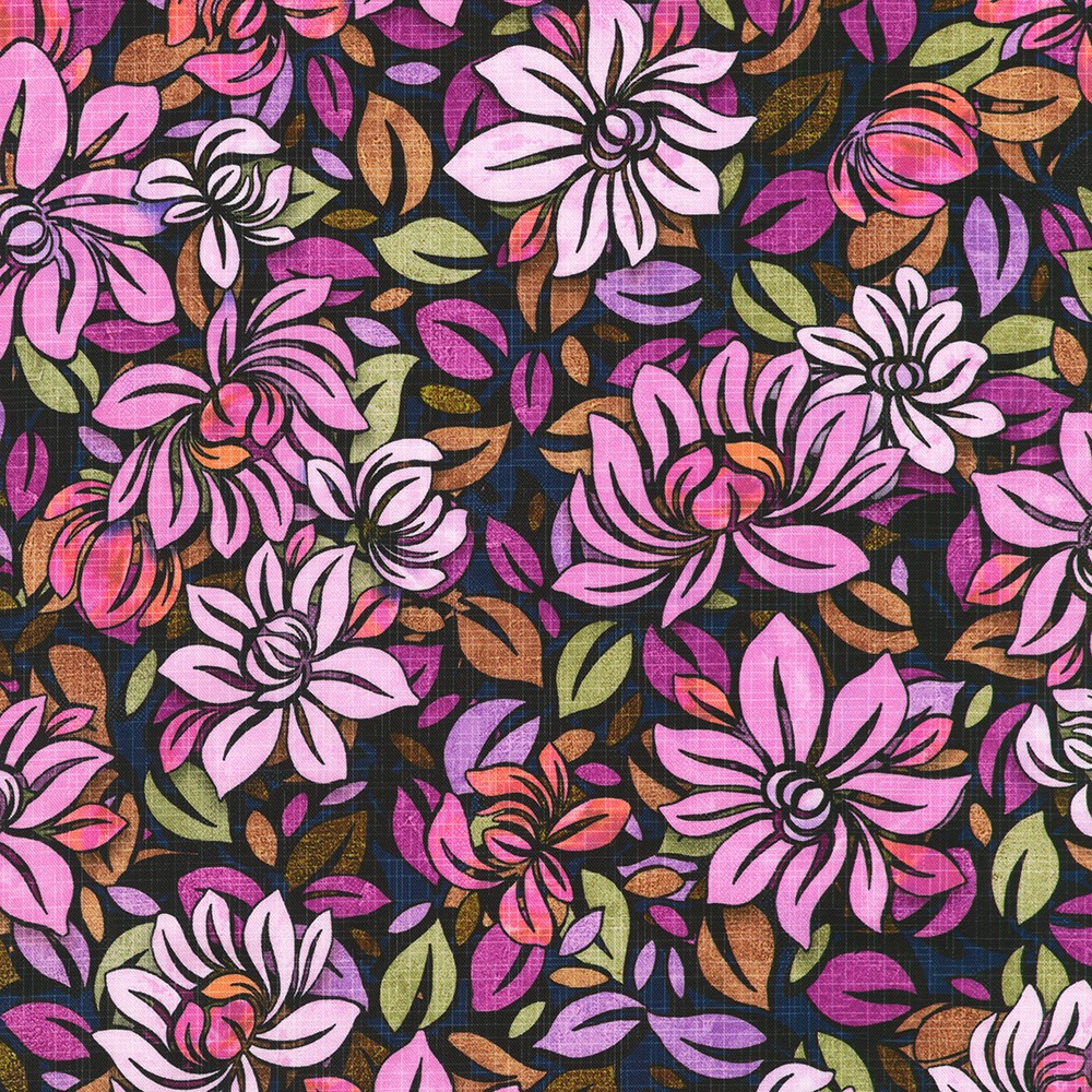 Quilter's Linen - Garden Walk fabric