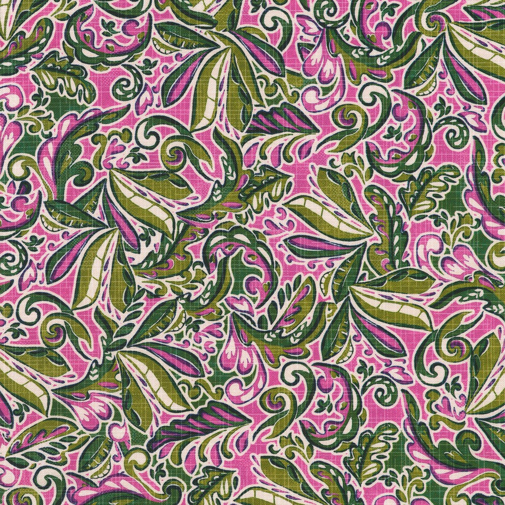 Quilter's Linen - Garden Walk fabric
