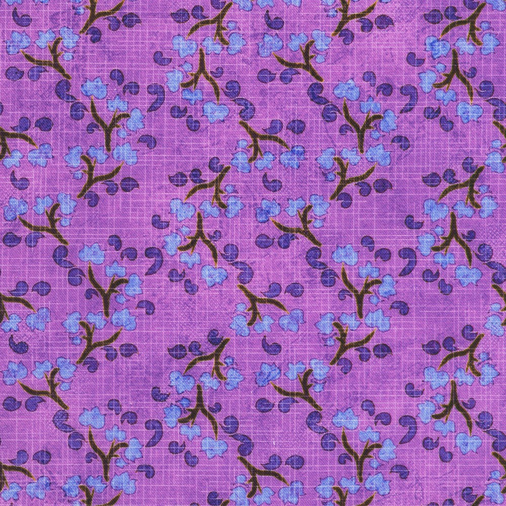 Quilter's Linen - Garden Walk fabric