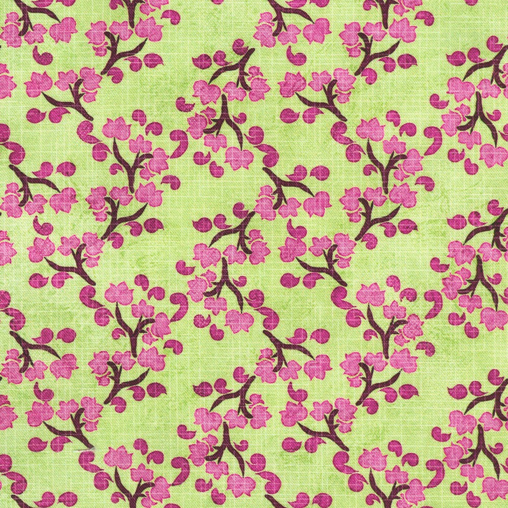 Quilter's Linen - Garden Walk fabric