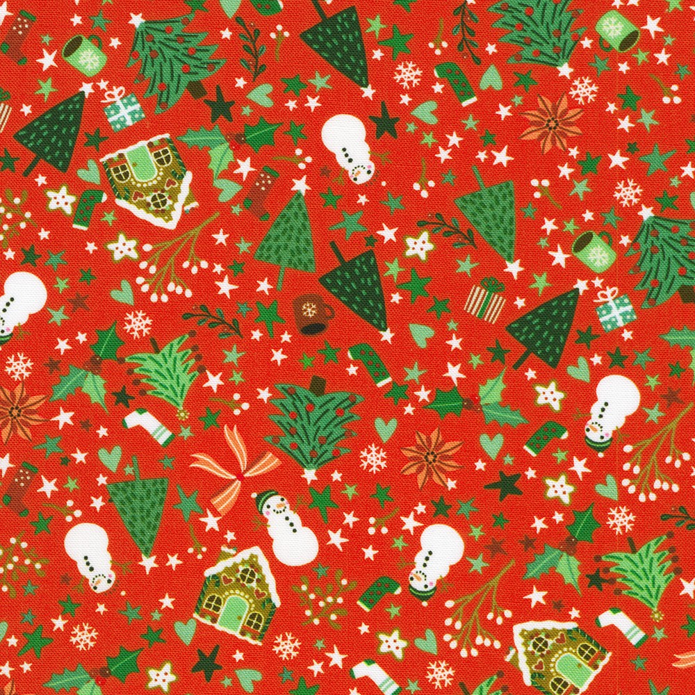 Tiny Tidings fabric