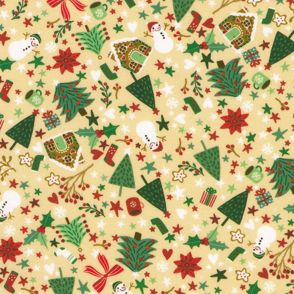 Tiny Tidings fabric