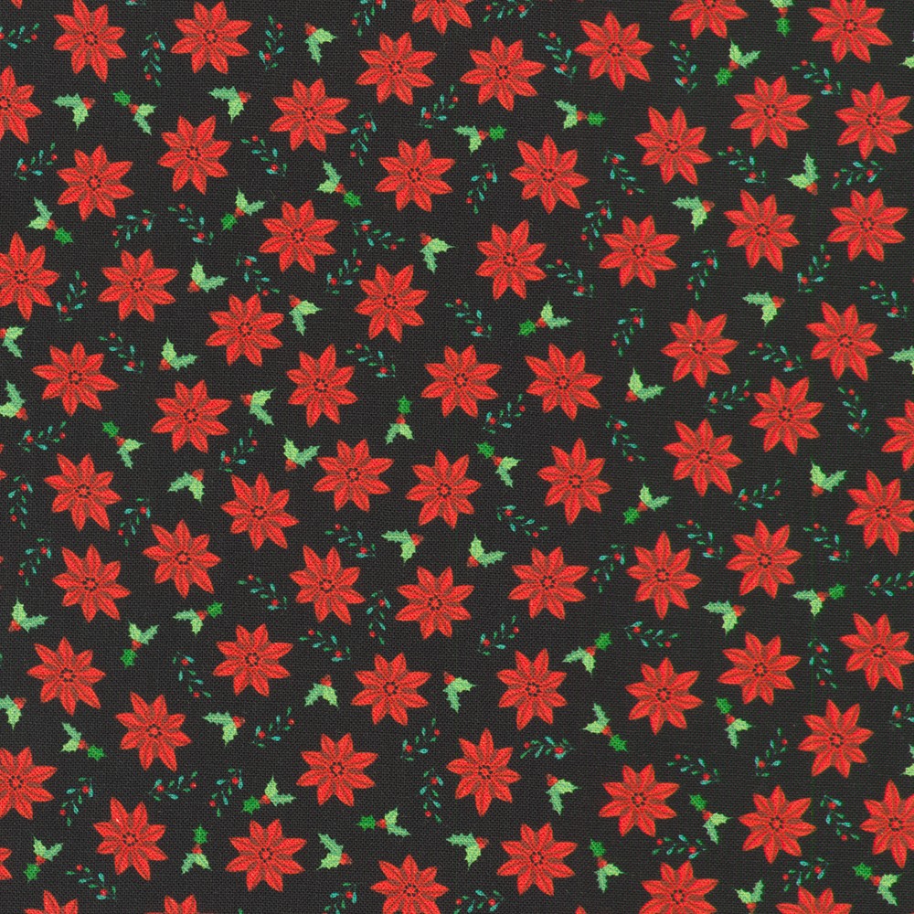 Tiny Tidings fabric