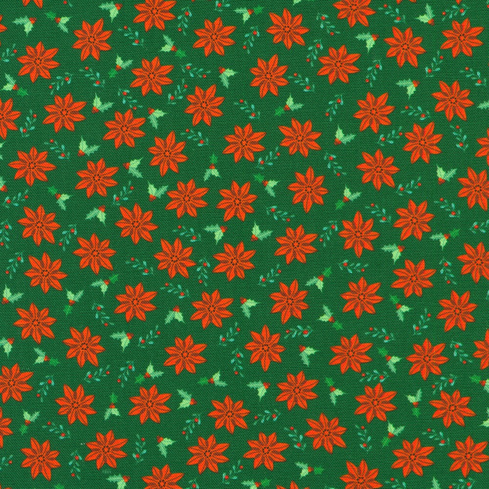 Tiny Tidings fabric
