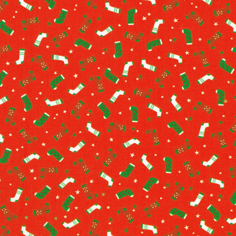 Tiny Tidings fabric