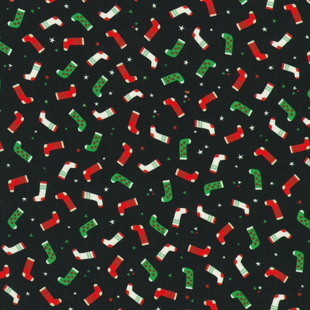 Tiny Tidings fabric