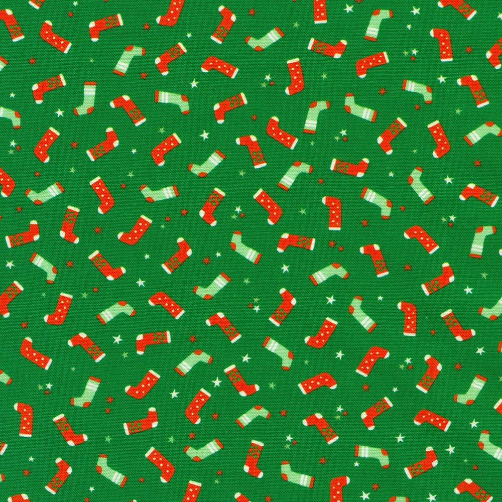Tiny Tidings fabric