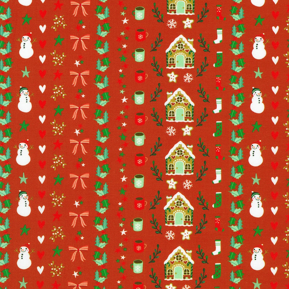 Tiny Tidings fabric