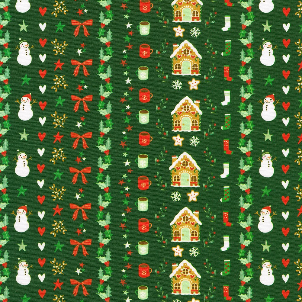 Tiny Tidings fabric