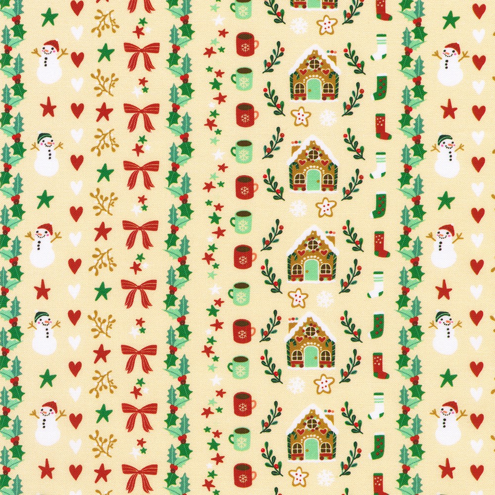 Tiny Tidings fabric