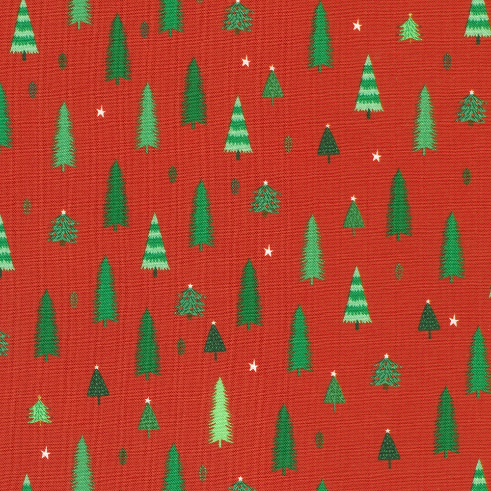 Tiny Tidings fabric
