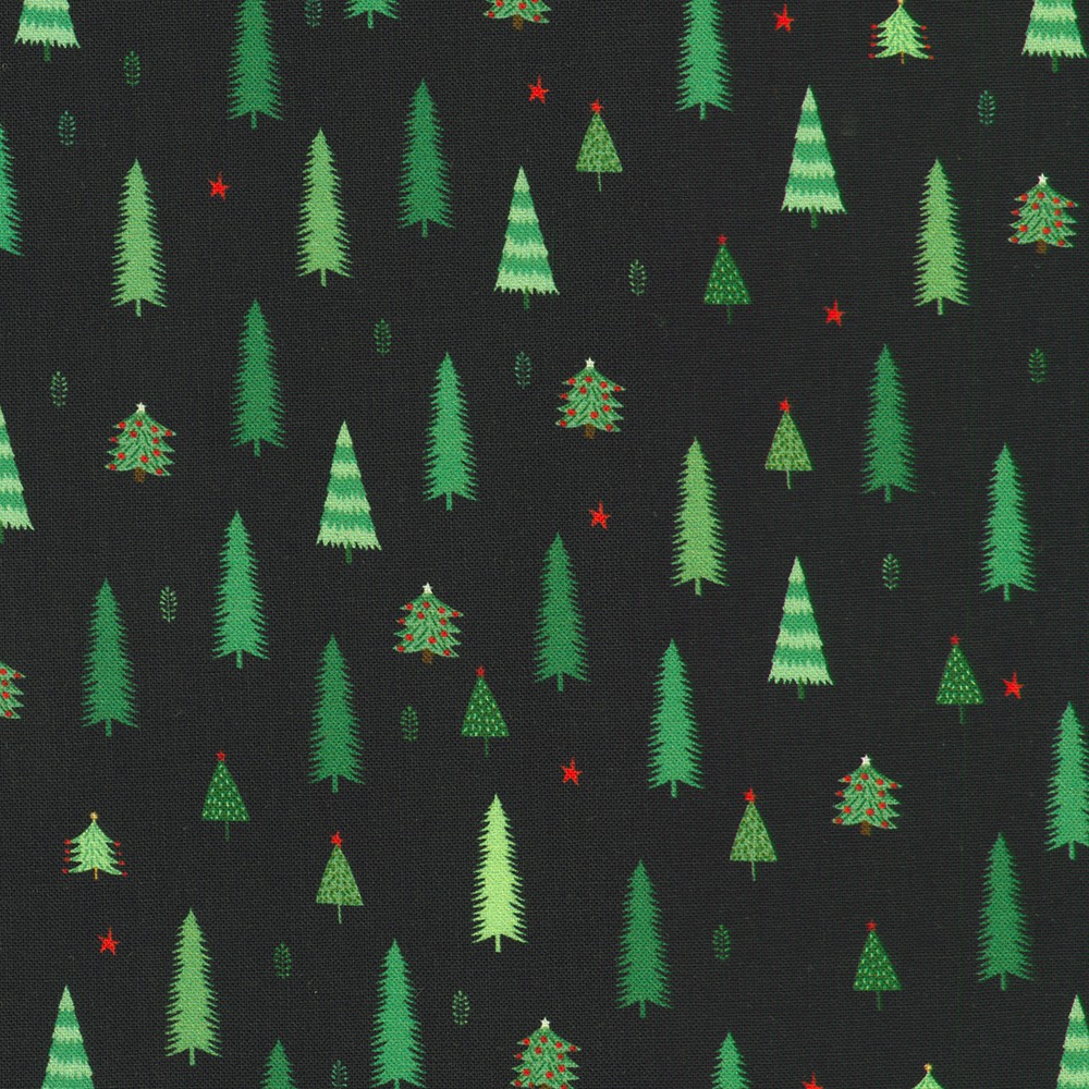 Tiny Tidings fabric
