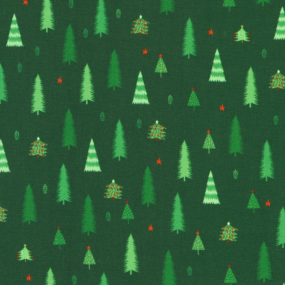 Tiny Tidings fabric