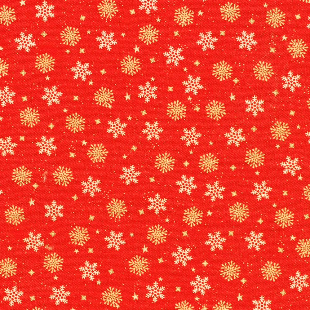 Tiny Tidings fabric