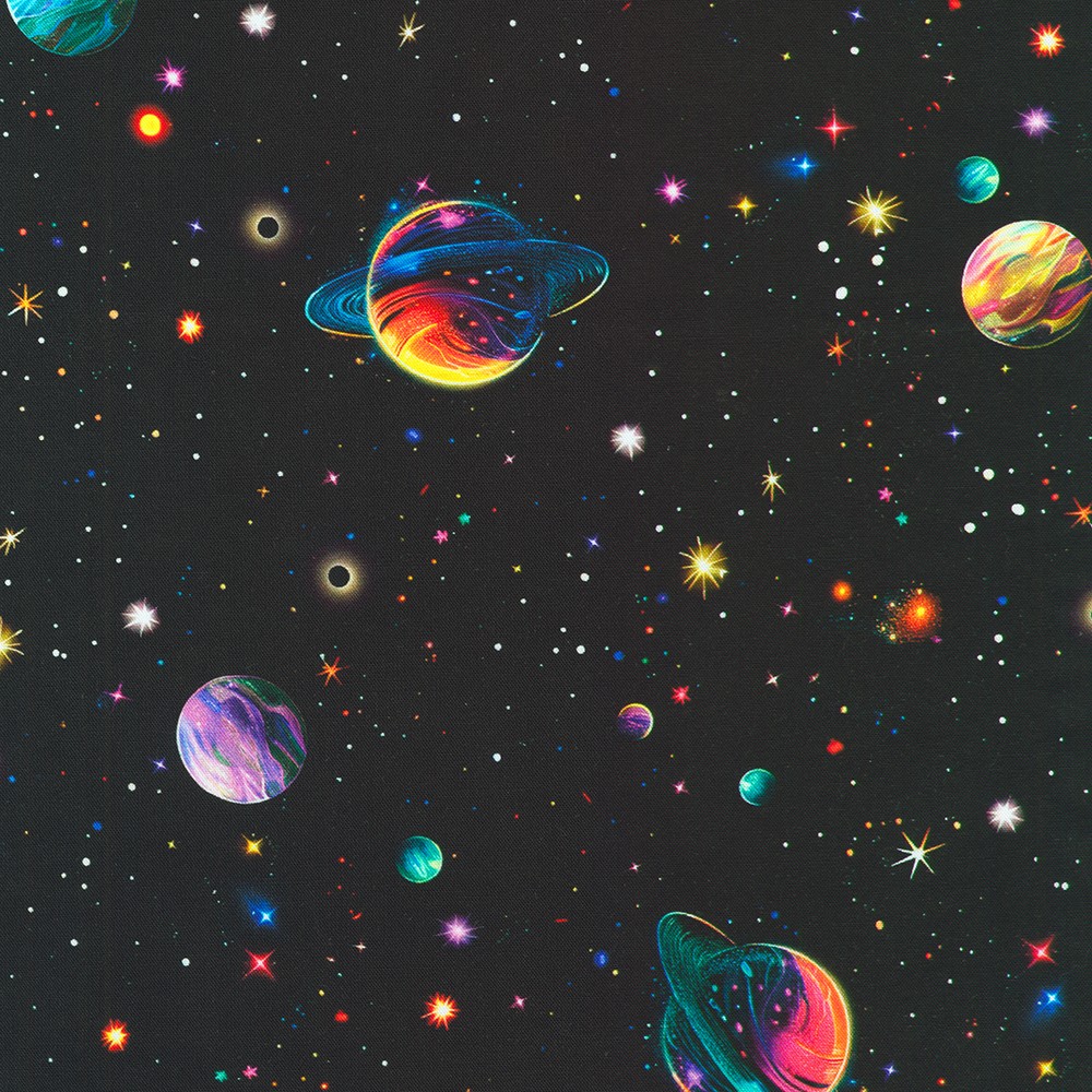 Galaxy Cats fabric