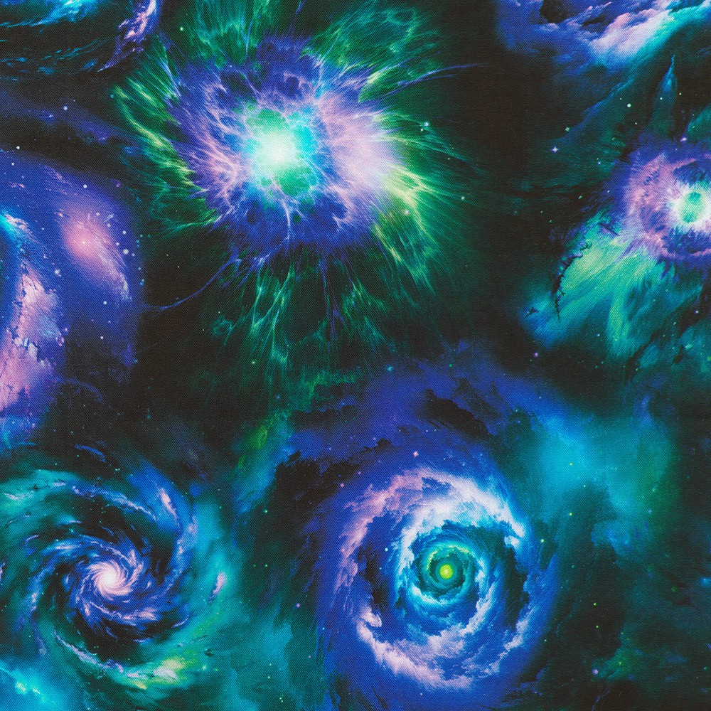 Galaxy Cats fabric