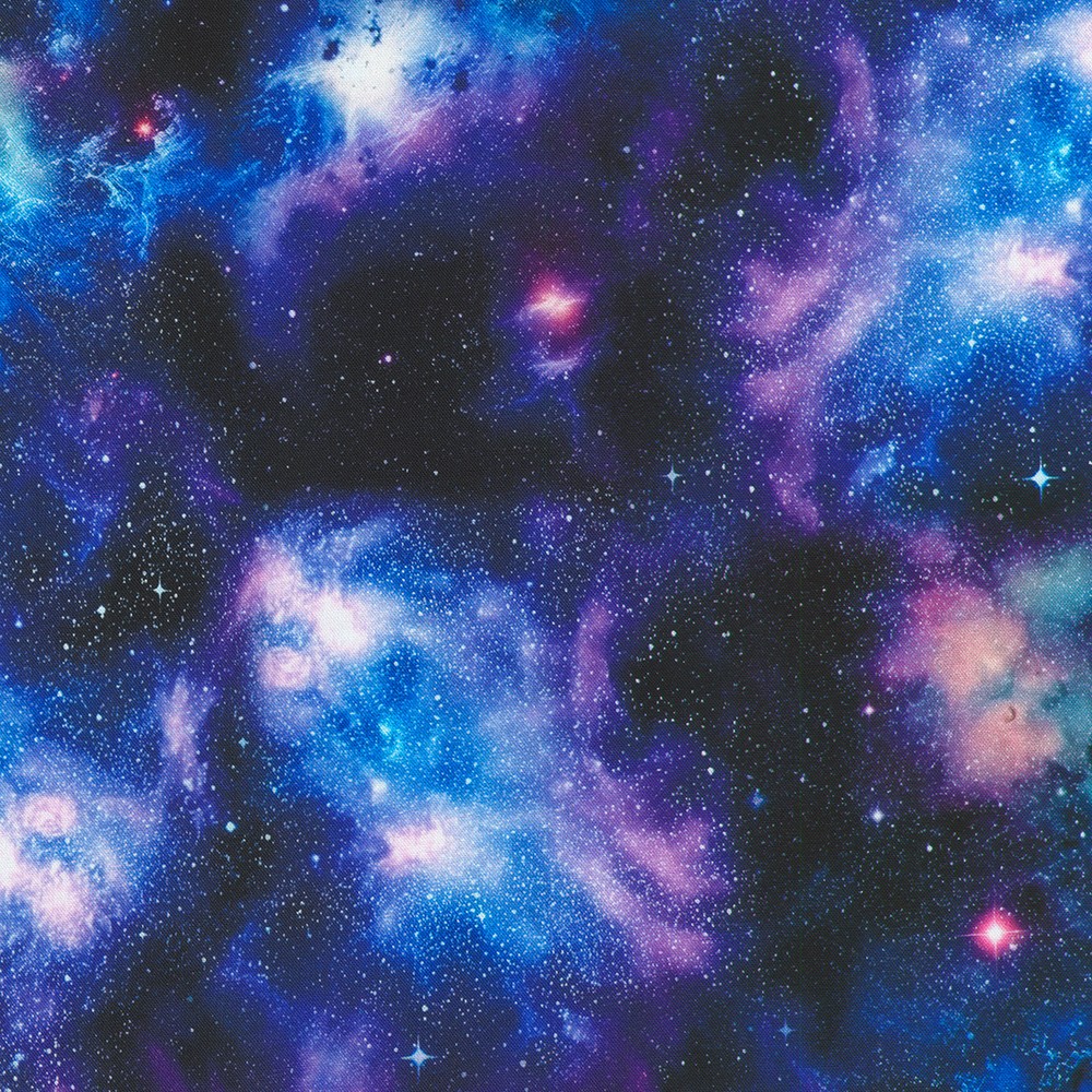 Galaxy Cats fabric
