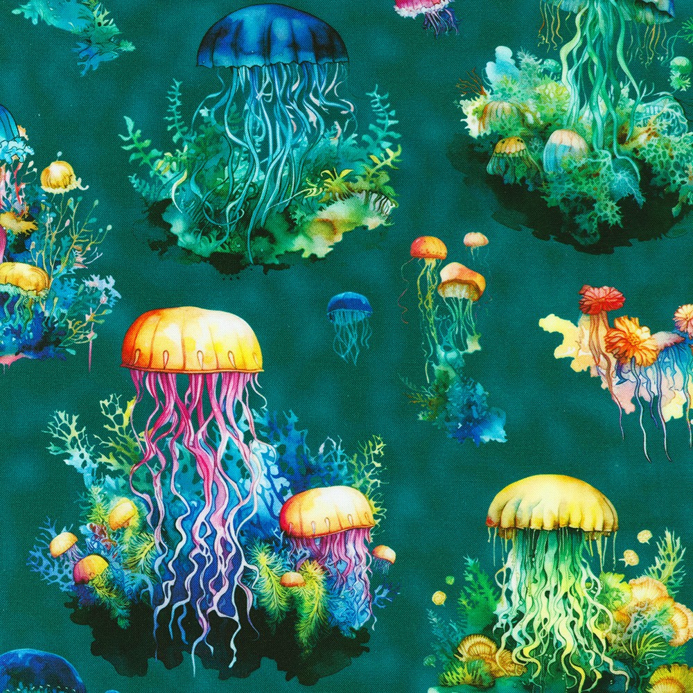 Jellyfish Dreams fabric