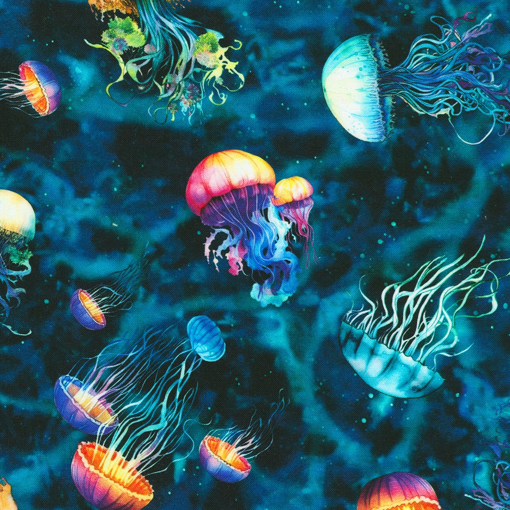 Jellyfish Dreams fabric