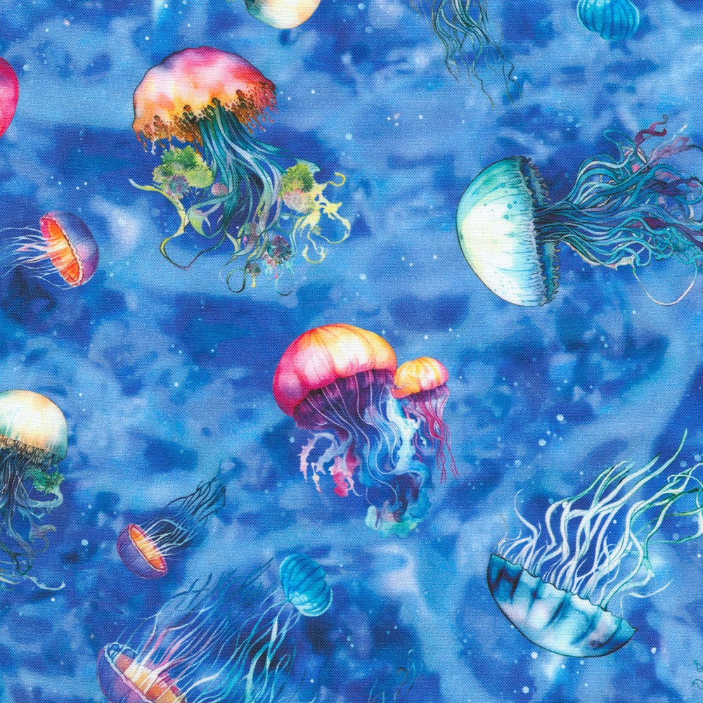 Jellyfish Dreams fabric