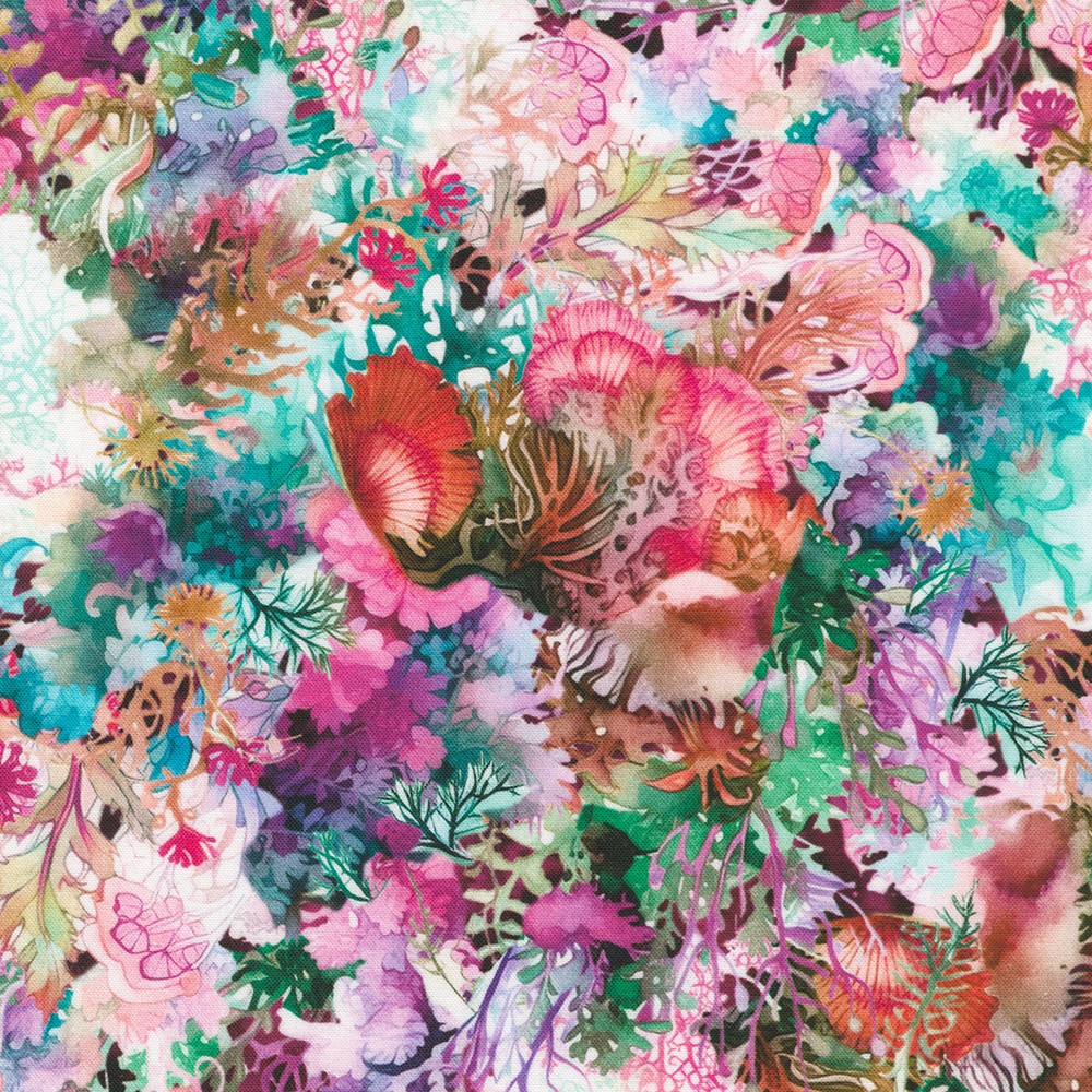 Jellyfish Dreams fabric