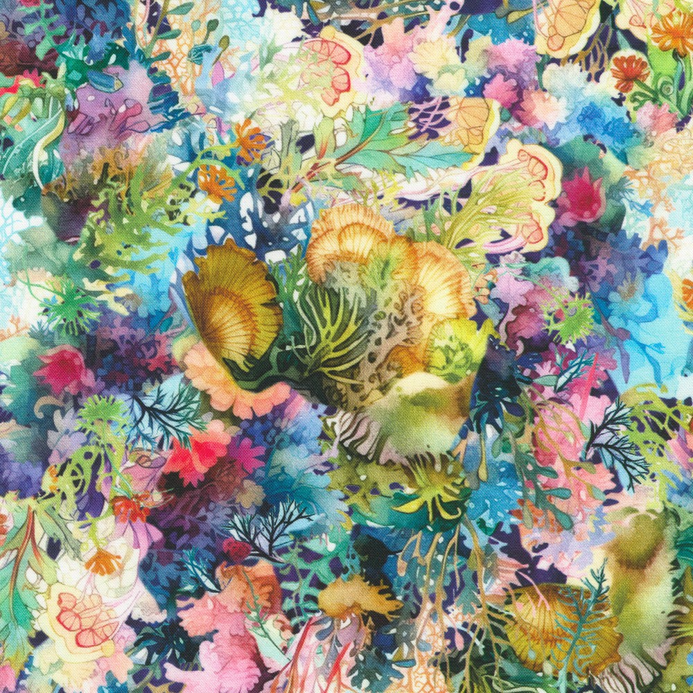 Jellyfish Dreams fabric