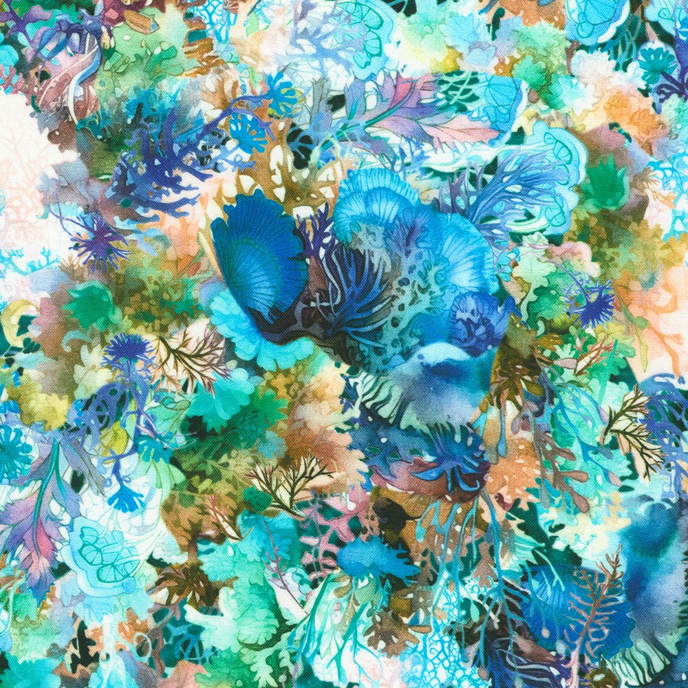 Jellyfish Dreams fabric