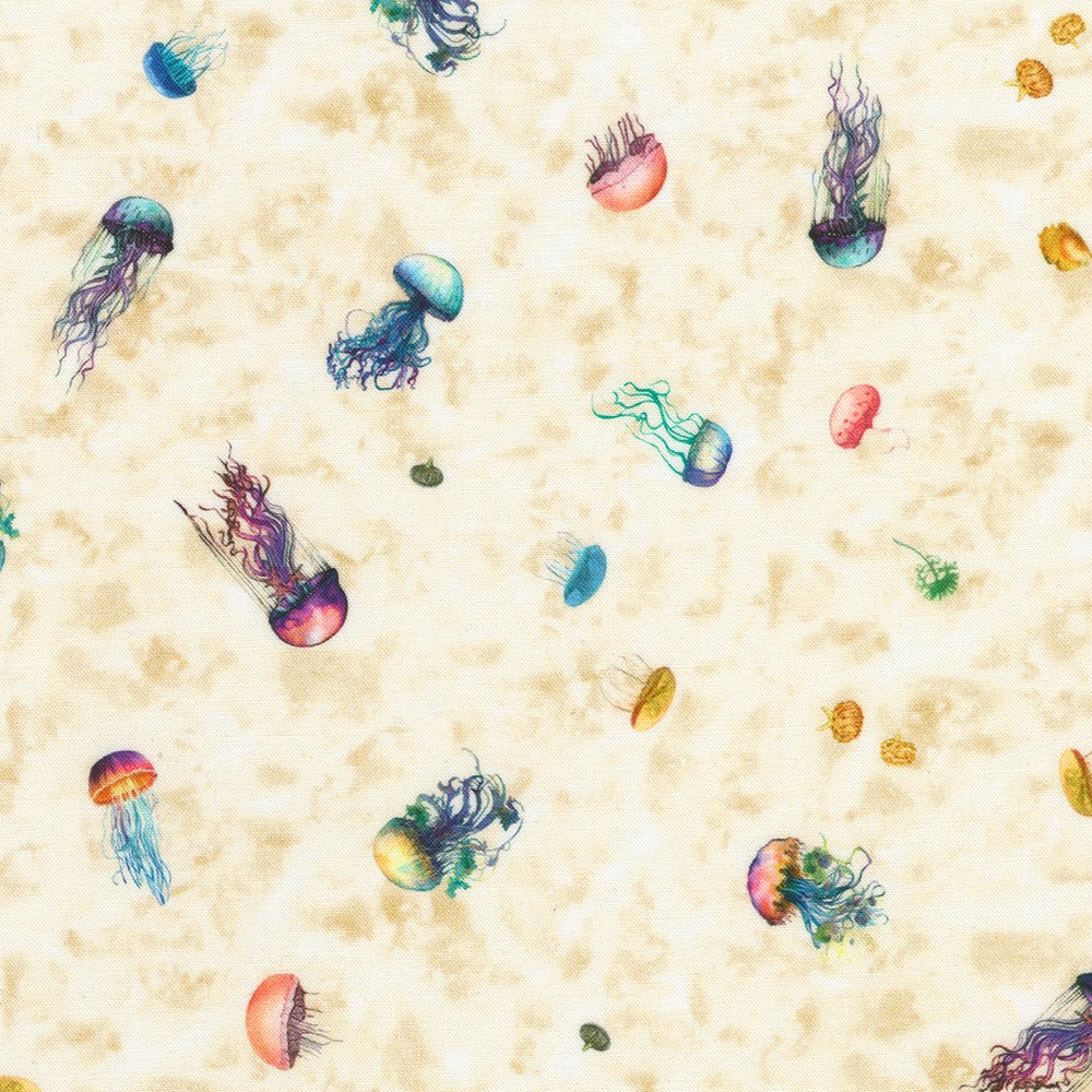 Jellyfish Dreams fabric