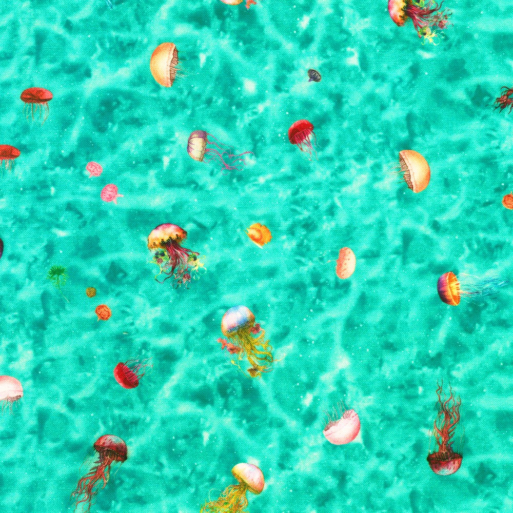 Jellyfish Dreams fabric