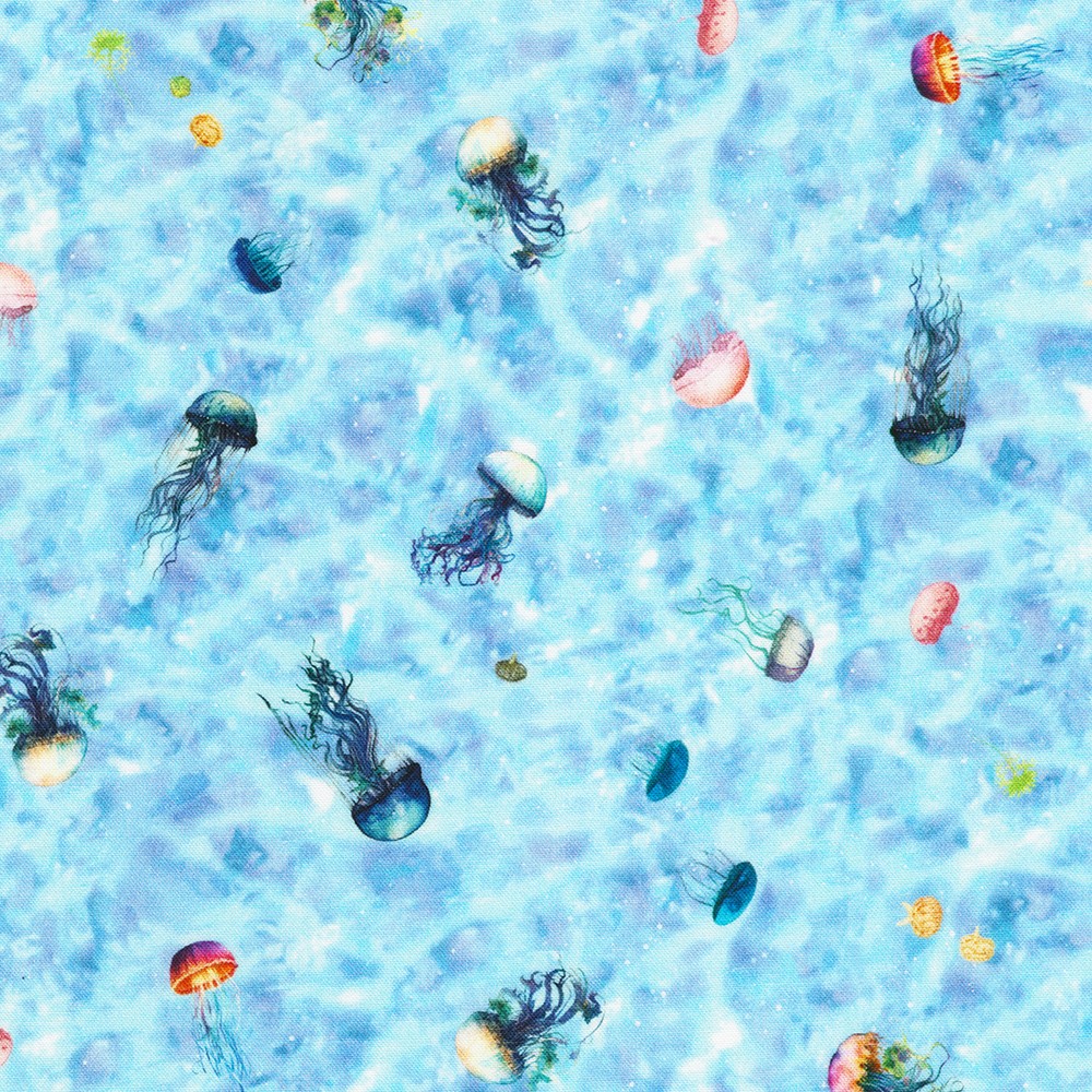 Jellyfish Dreams fabric