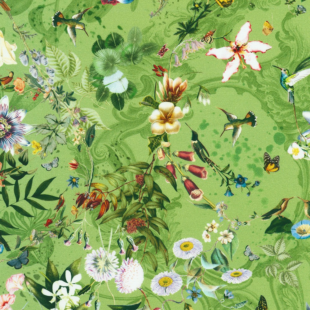 Twilight Terrace fabric