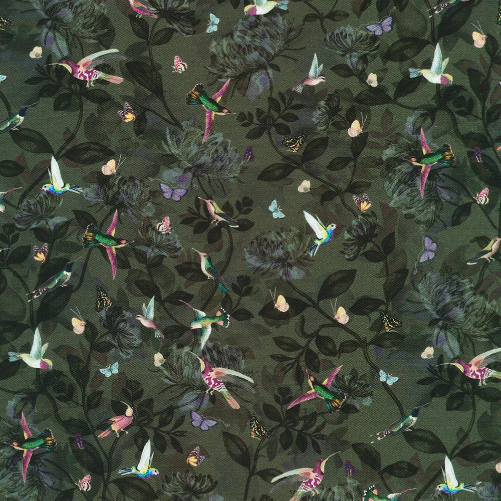 Twilight Terrace fabric