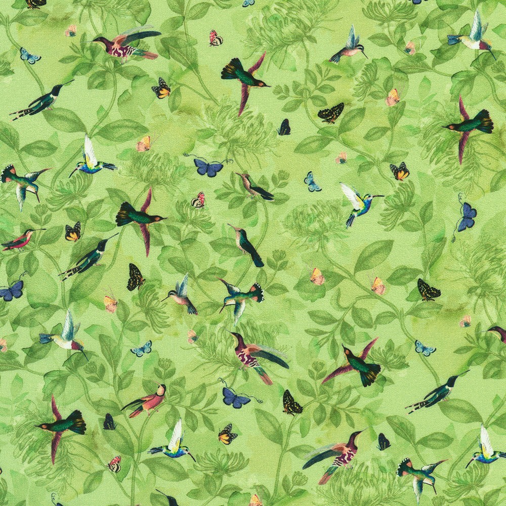 Twilight Terrace fabric