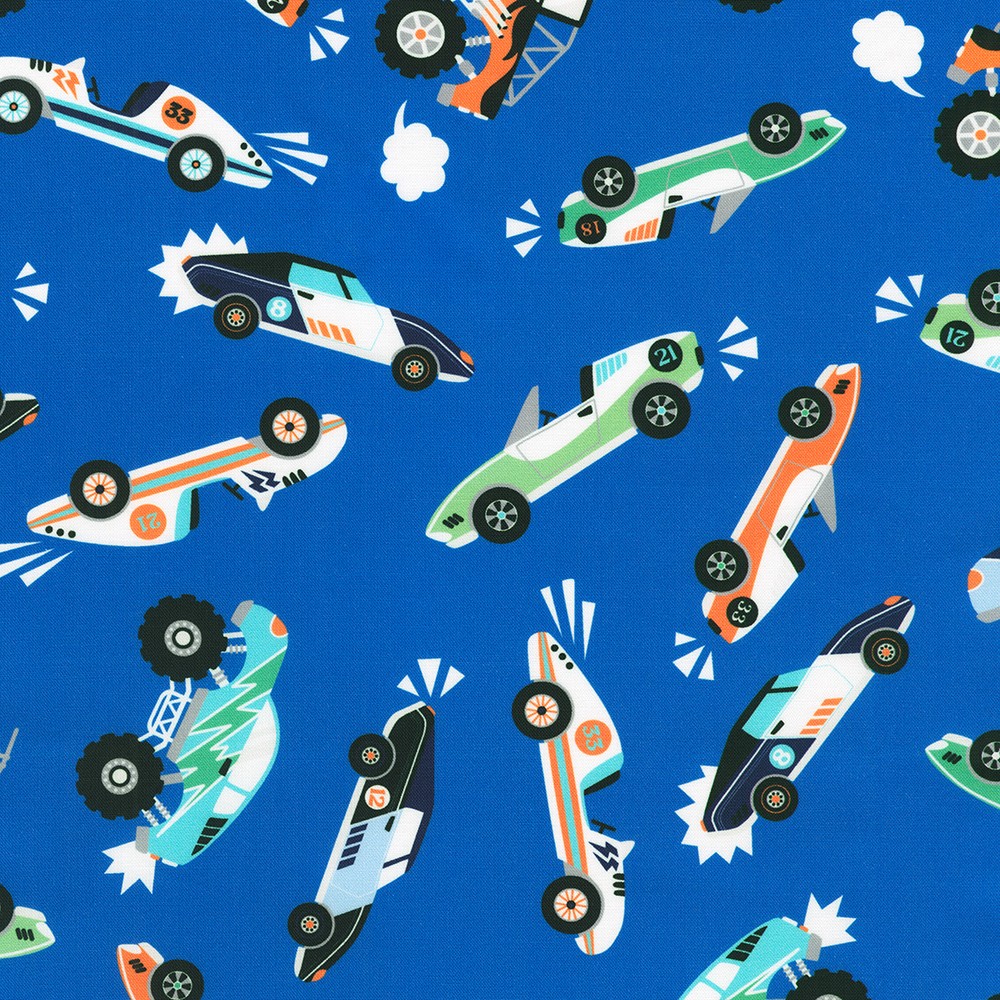 Full Speed Ahead! fabric