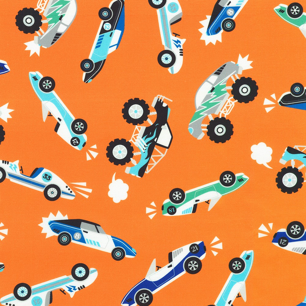 Full Speed Ahead! fabric