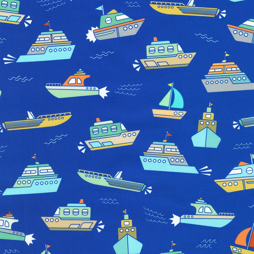 Full Speed Ahead! fabric