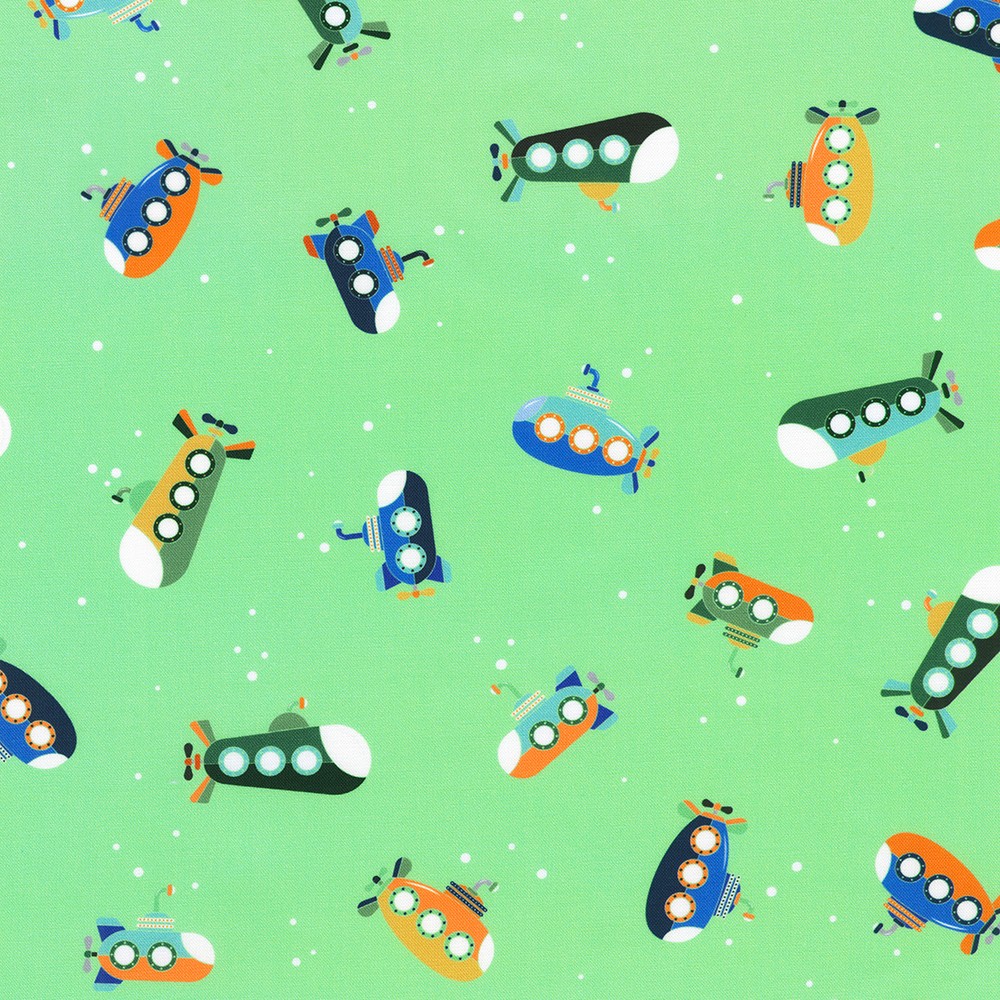 Full Speed Ahead! fabric