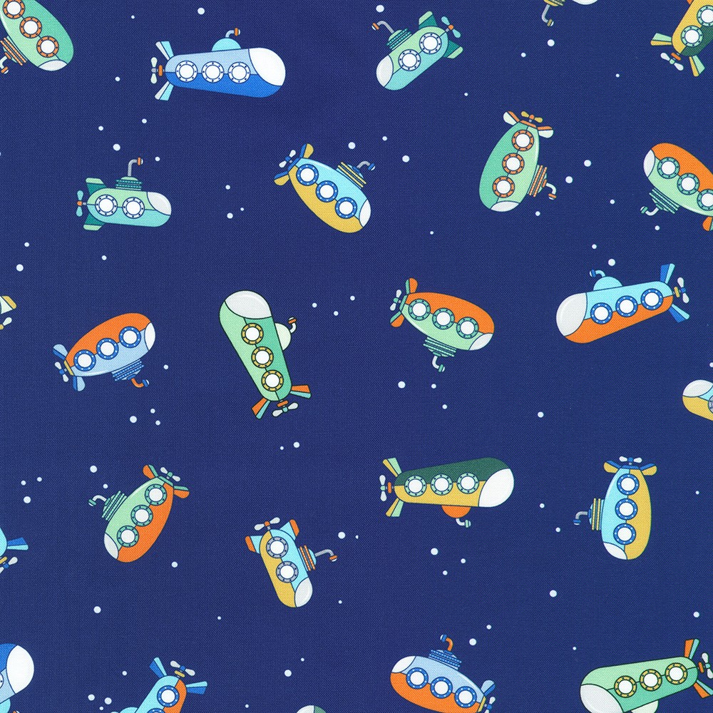 Full Speed Ahead! fabric